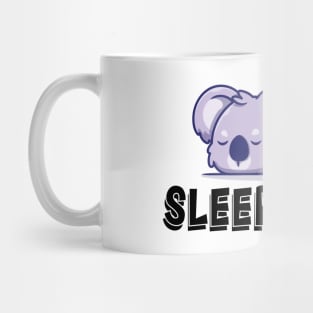 Koala - Sleeping Shirt Mug